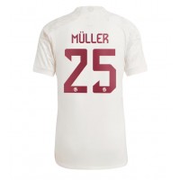Muški Nogometni Dres Bayern Munich Thomas Muller #25 Rezervni 2023-24 Kratak Rukav